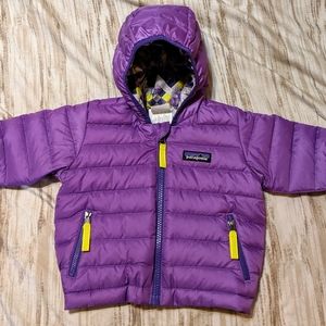 Patagonia Baby Reversible Down Sweater Hoody